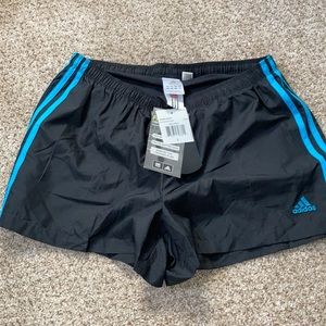 Adidas running shorts NWT